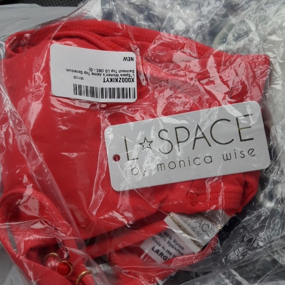 L.Space Jaime Crisscross Bikini Top - Picture 4 of 4